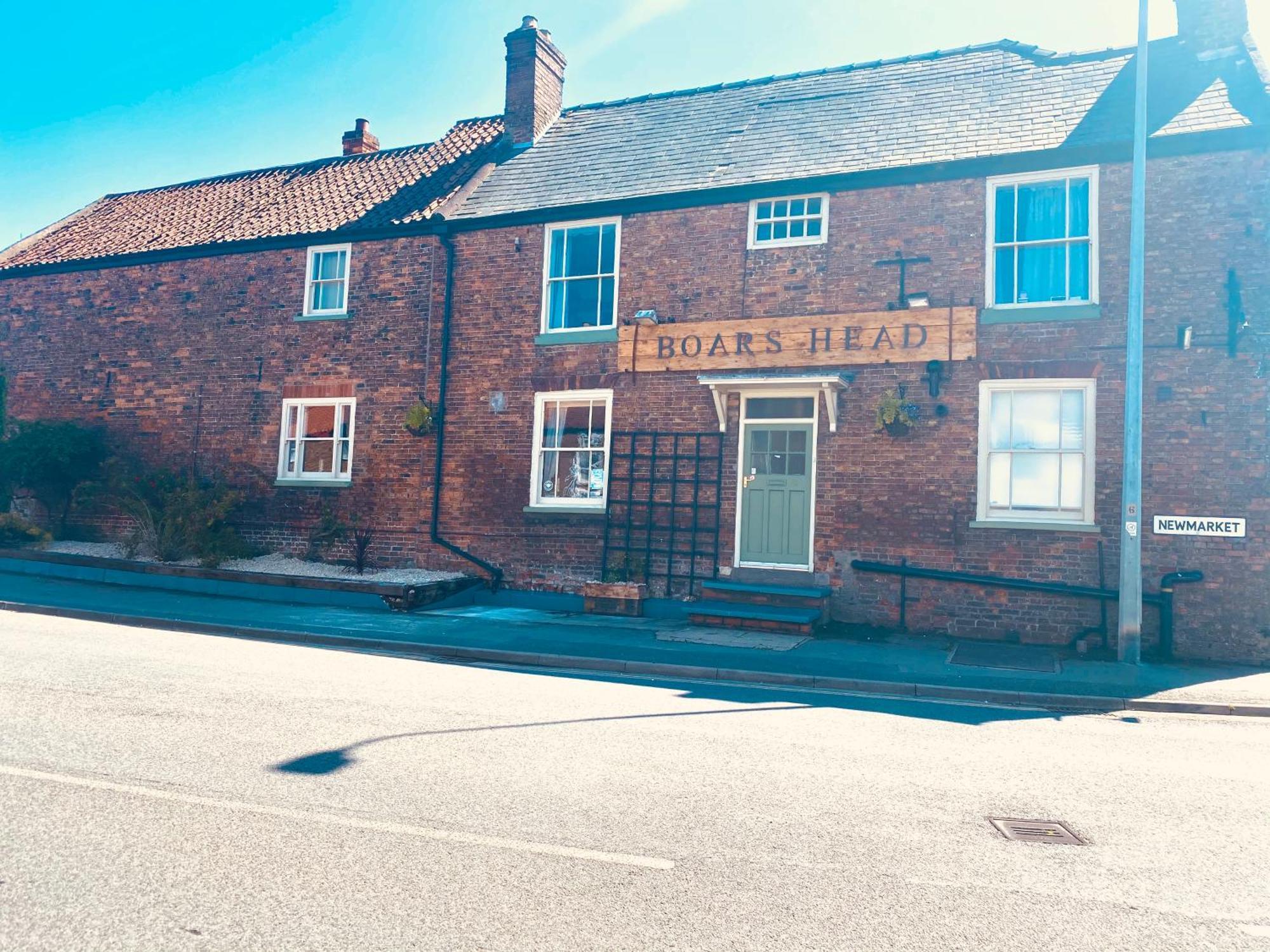 Hotel Boars Head à Louth  Extérieur photo