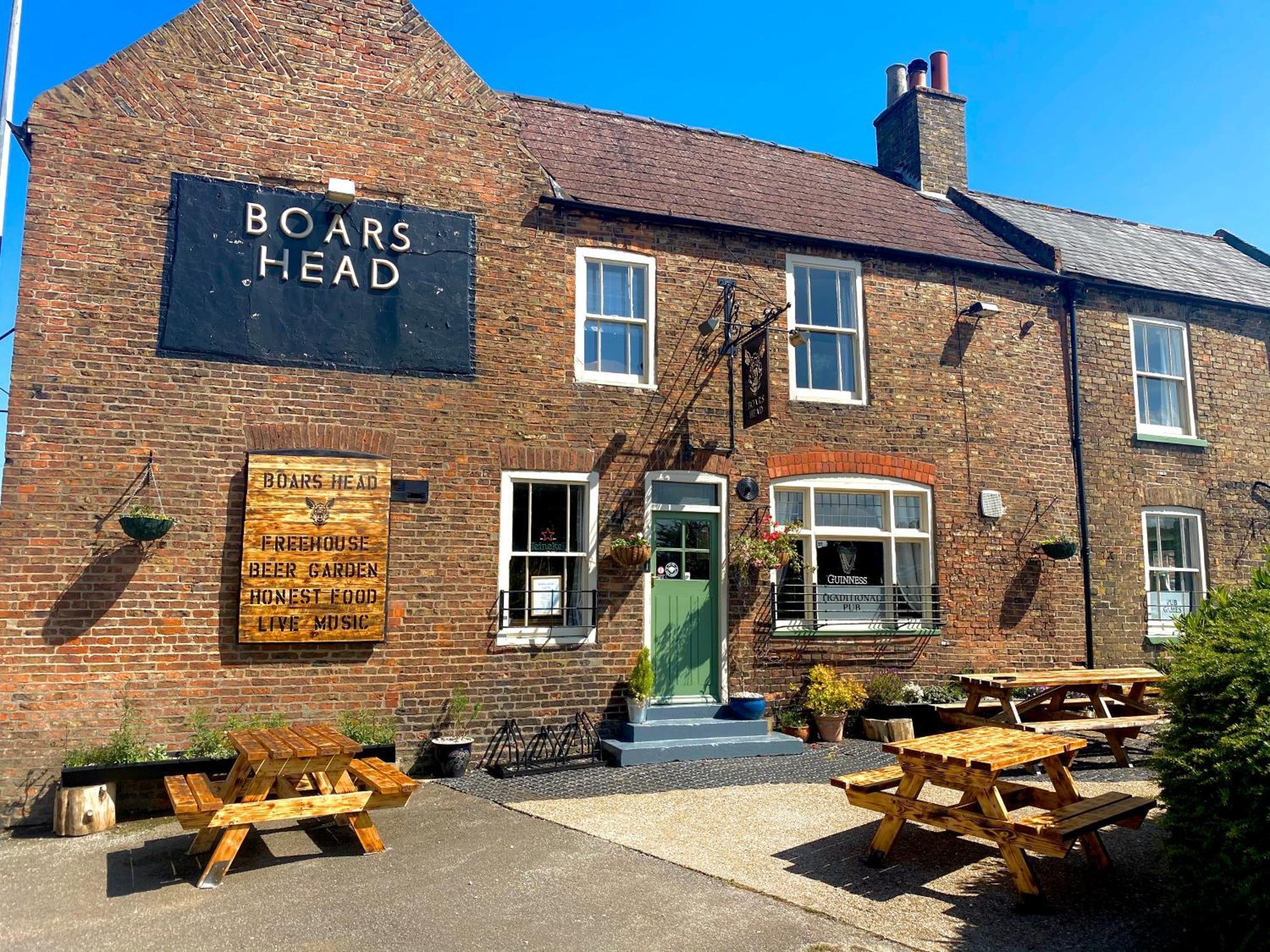 Hotel Boars Head à Louth  Extérieur photo