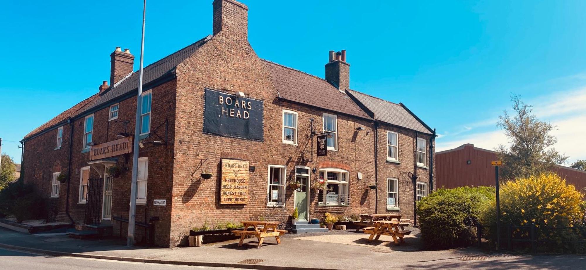 Hotel Boars Head à Louth  Extérieur photo